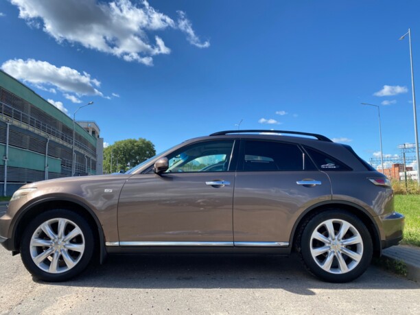 Infiniti FX I · Рестайлинг, 2007 г.