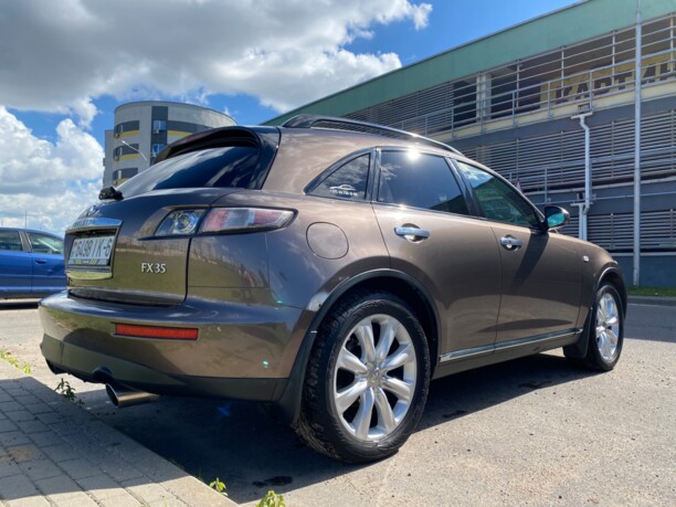 Infiniti FX I · Рестайлинг, 2007 г.