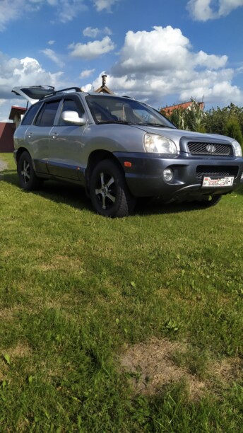 Hyundai Santa Fe SM, 2002 г.