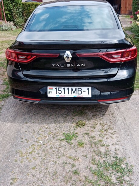 Renault Talisman I, 2016 г.