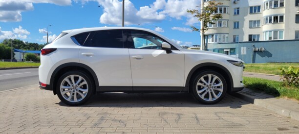 Mazda CX-5 II, 2017 г.