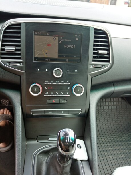 Renault Talisman I, 2016 г.