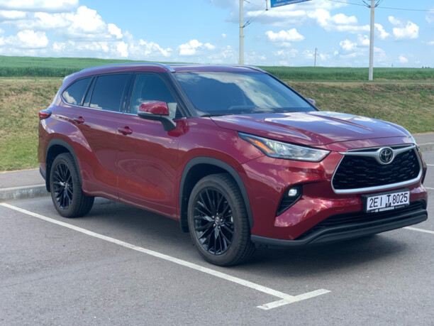 Toyota Highlander IV (XU70), 7 мест, 2020 г.