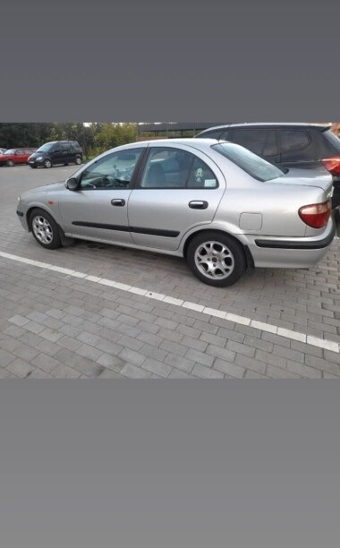 Nissan Almera II (N16), 2001 г.