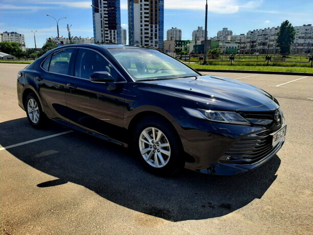 Toyota Camry XV70, 2019 г.