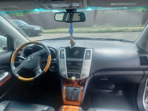 Lexus RX II · Рестайлинг, 2007 г.