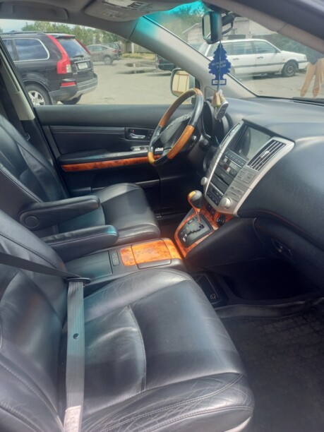 Lexus RX II · Рестайлинг, 2007 г.