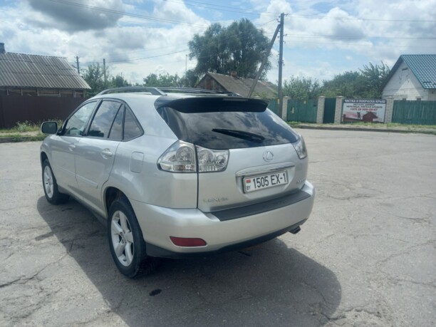 Lexus RX II · Рестайлинг, 2007 г.