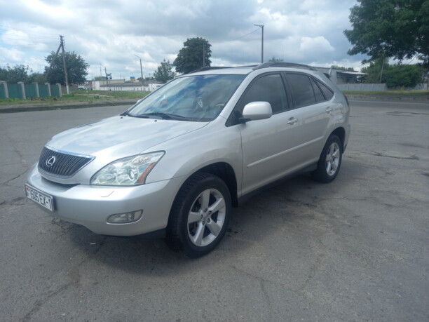 Lexus RX II · Рестайлинг, 2007 г.