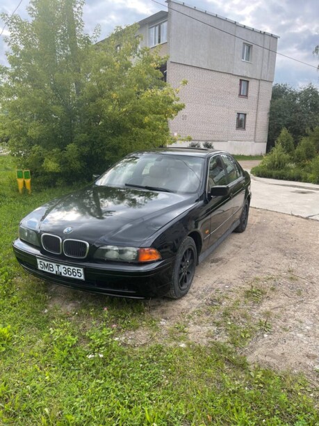 BMW 5 серия E39, 1996 г.