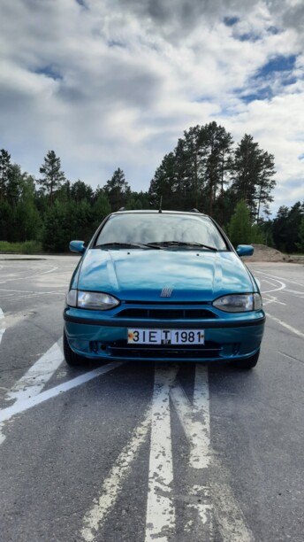 Fiat Palio I, 1997 г.