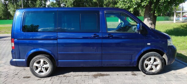 Volkswagen Multivan T5, 2004 г.