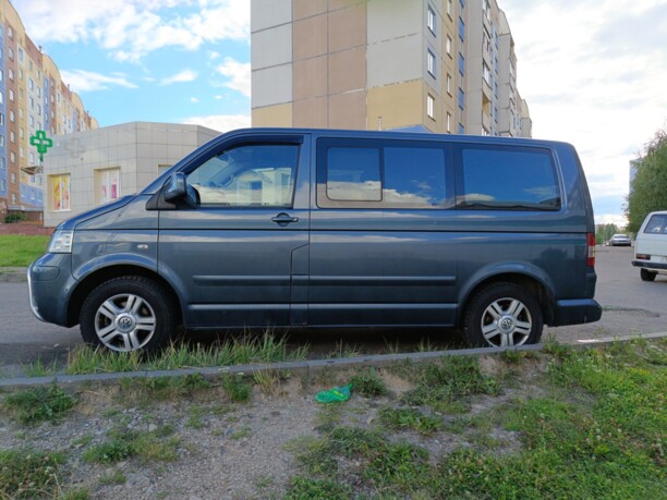 Volkswagen Multivan T5, 2008 г.