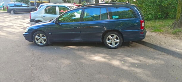 Opel Omega B · Рестайлинг, 2002 г.