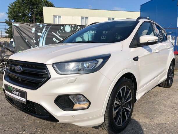 Ford Kuga II · Рестайлинг, 2018 г.