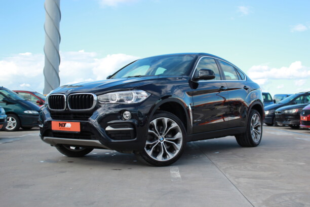 BMW X6 F16, 2018 г.