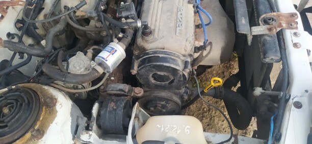 Mazda 323F, 1990 г.