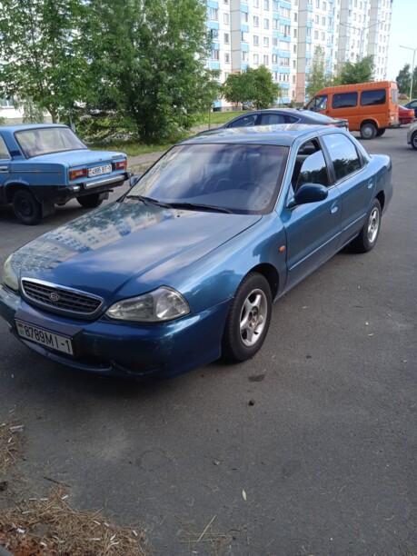 Kia Clarus I · Рестайлинг, 2000 г.