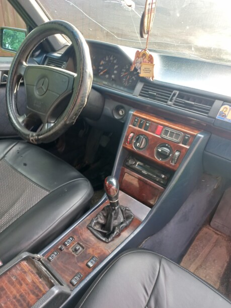Mercedes-Benz E-Класс W124, S124, C124, A124, 1987 г.