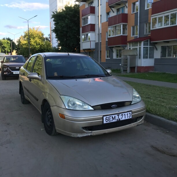 Ford Focus I, 2001 г.