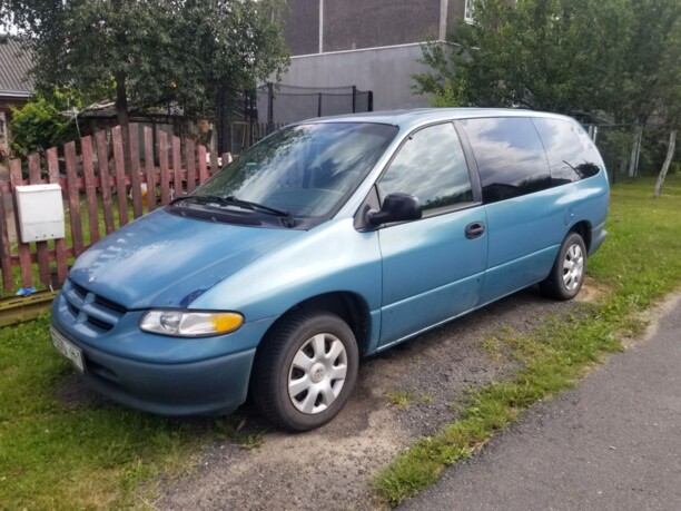 Dodge Grand Caravan III, 7 мест, 1997 г.