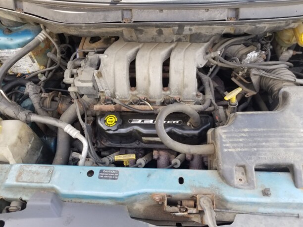 Dodge Grand Caravan III, 7 мест, 1997 г.