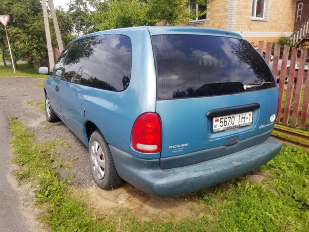 Dodge Grand Caravan III, 7 мест, 1997 г.