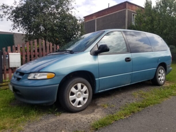 Dodge Grand Caravan III, 7 мест, 1997 г.