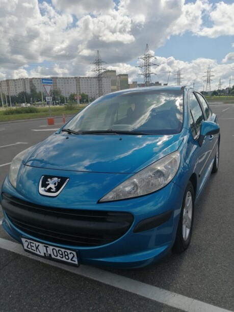 Peugeot 207 I, 2008 г.