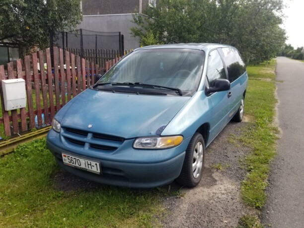 Dodge Grand Caravan III, 7 мест, 1997 г.