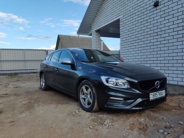 Volvo V60 I · Рестайлинг, 2015 г.