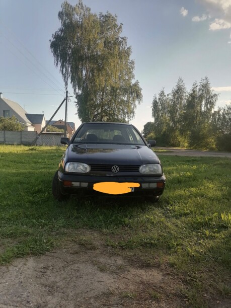 Volkswagen Golf III, 1993 г.