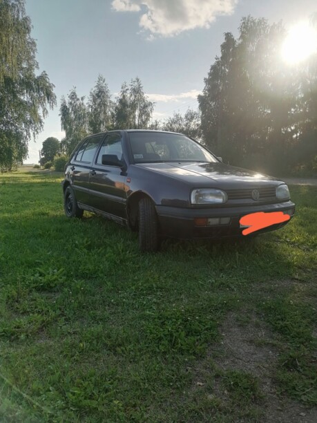 Volkswagen Golf III, 1993 г.