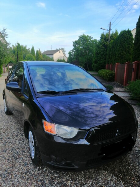 Mitsubishi Colt VI · Рестайлинг, 2009 г.