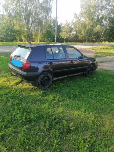 Volkswagen Golf III, 1993 г.