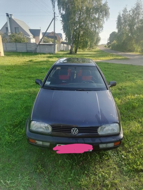 Volkswagen Golf III, 1993 г.