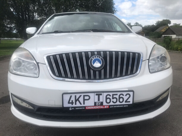 Geely SC7, 2016 г.