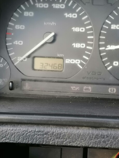 Volkswagen Golf III, 1993 г.