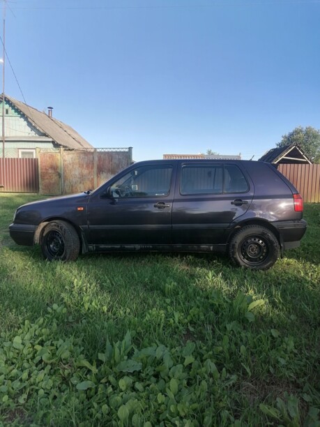 Volkswagen Golf III, 1993 г.