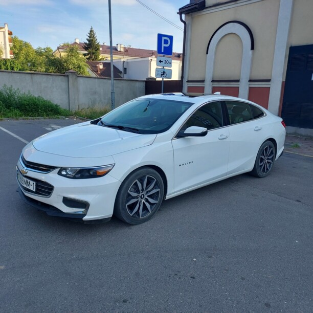 Chevrolet Malibu IX, 2016 г.