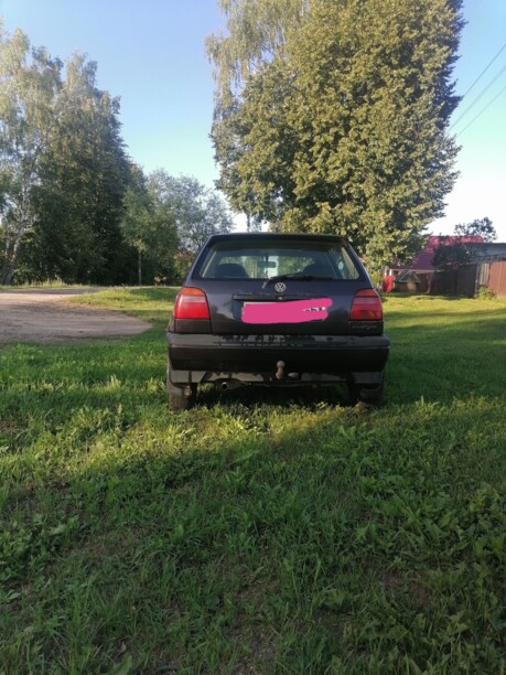 Volkswagen Golf III, 1993 г.