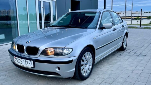 BMW 3 серия E46 · Рестайлинг, 2004 г.