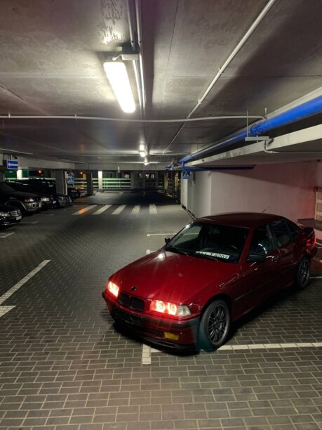 BMW 3 серия E36, 1994 г.