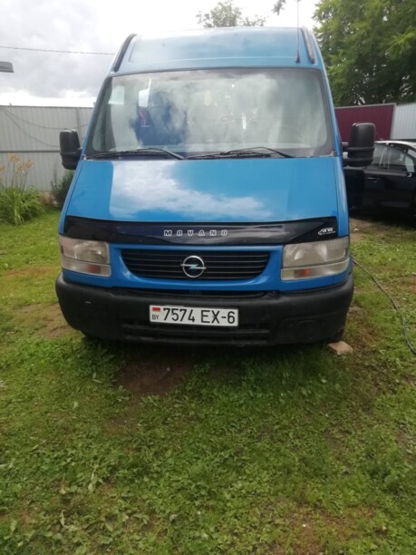 Opel Movano, 2002 г.