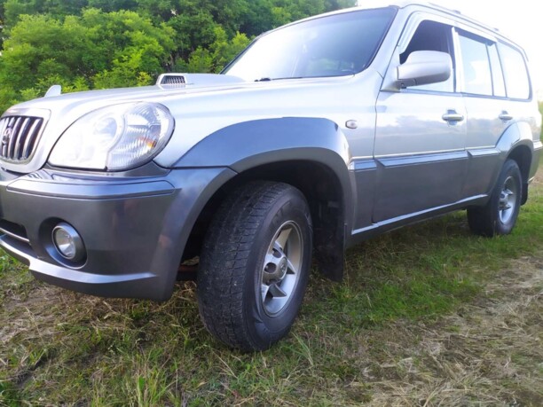 Hyundai Terracan I, 7 мест, 2002 г.