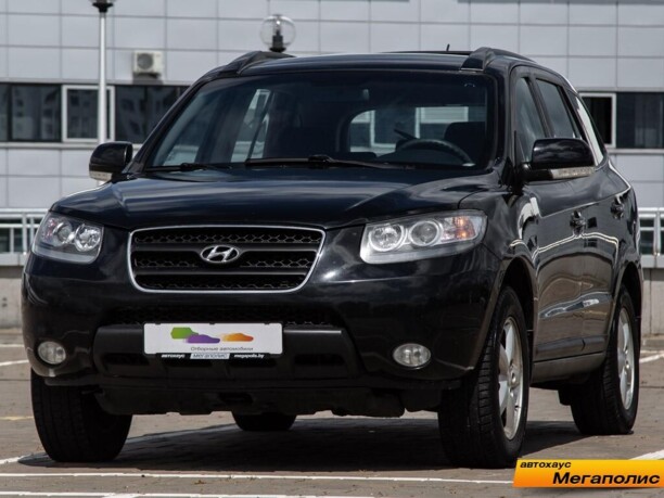 Hyundai Santa Fe CM, 2008 г.