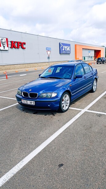 BMW 3 серия E46 · Рестайлинг, 2002 г.
