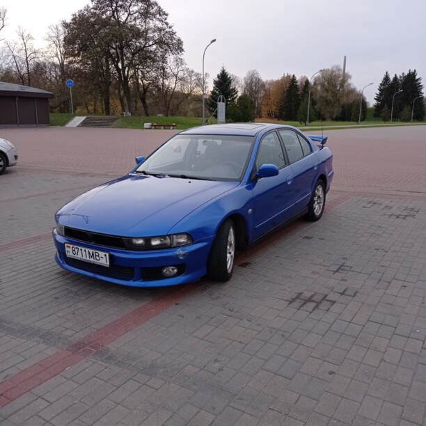 Mitsubishi Galant VIII, 1997 г.