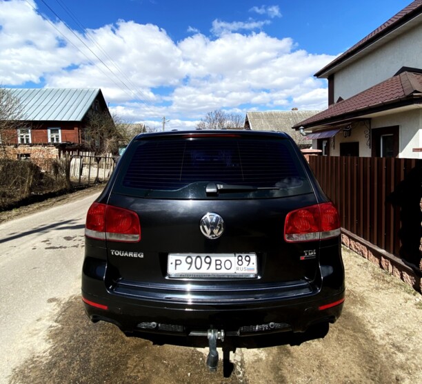 Volkswagen Touareg I, 2004 г.