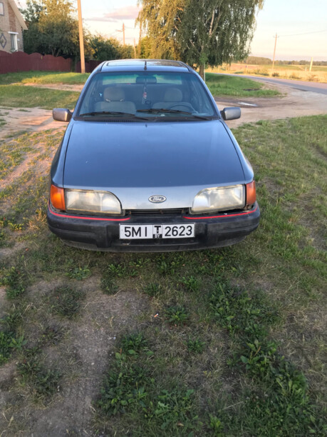 Ford Sierra I · Рестайлинг, 1988 г.